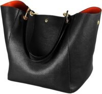 Work tote bag, black