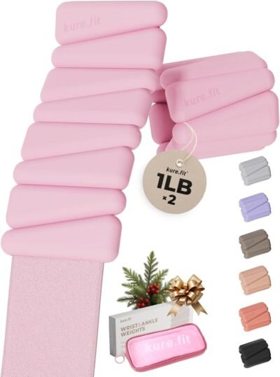 Wrist and ankle weights, set of 2