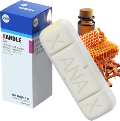 Xanax candle with gift box