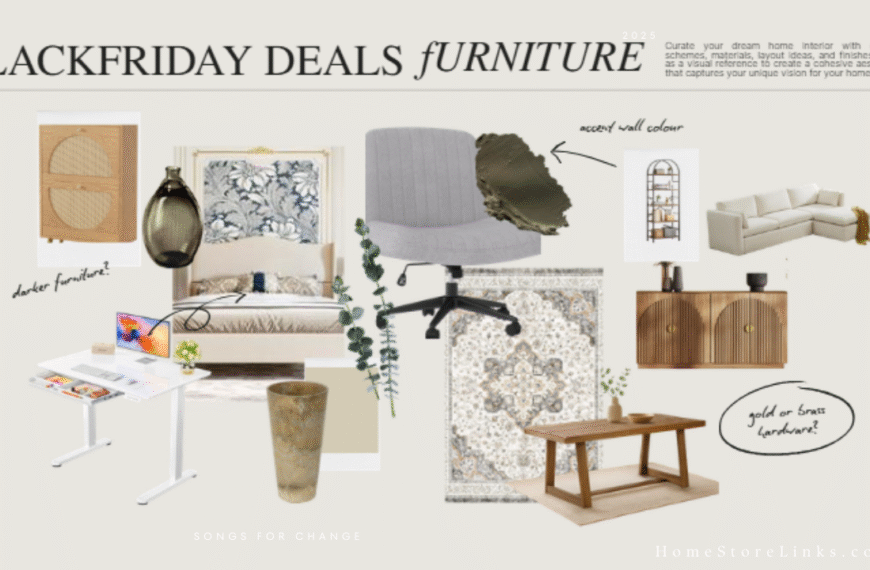 27 Amazing Black Friday Furniture Deals That Actually Make Your Home Look High End