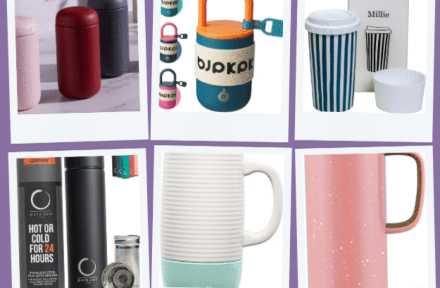 Chic travel mugs 33