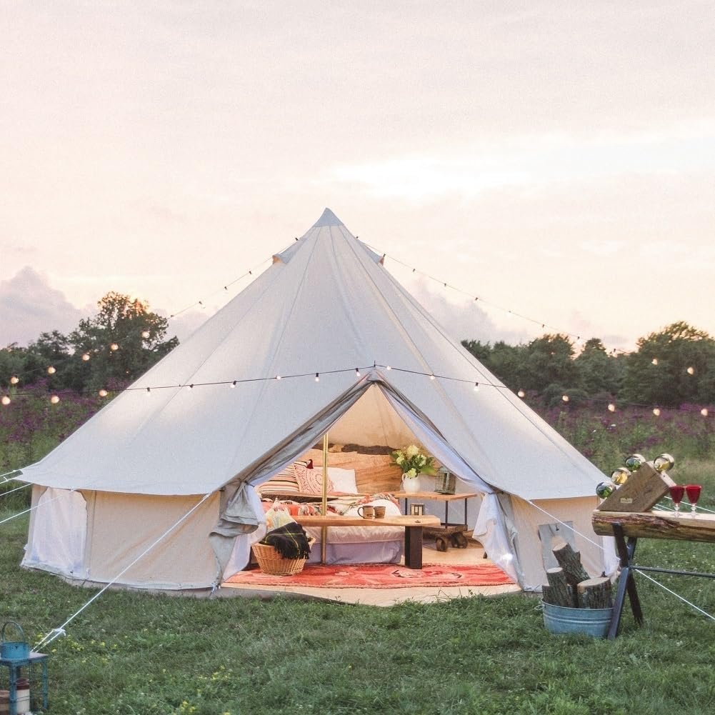 Dream house bell tent