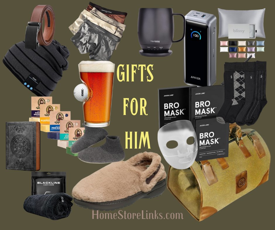 Gifts for him