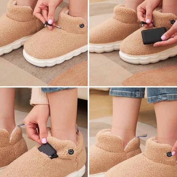 Heated slippers2