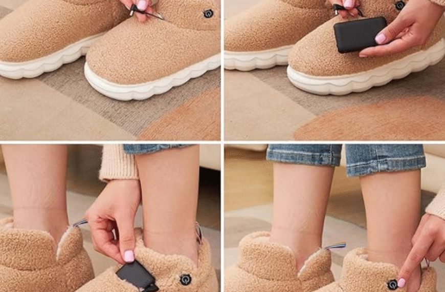 Heated slippers2