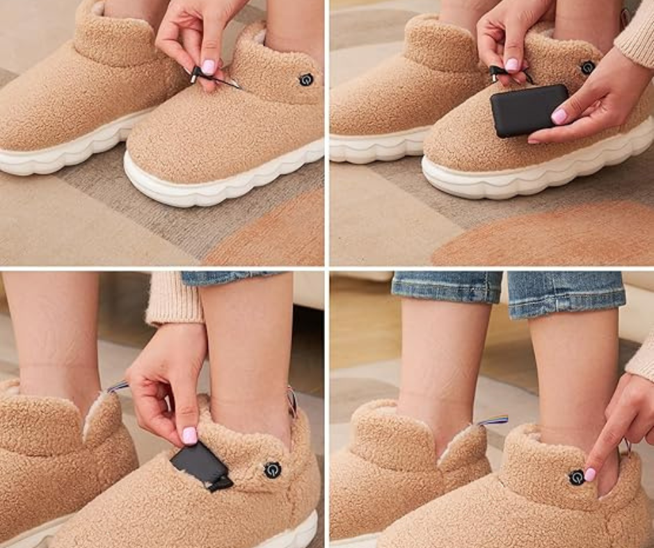 Heated slippers2