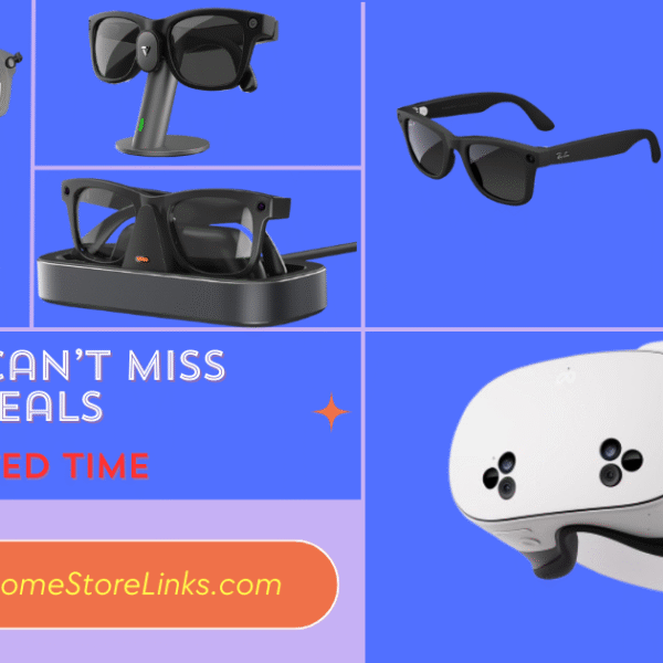 Stop Missing Life’s Best Moments: Meta Smart Glasses Black Friday Deals are Now Up to 20% Off
