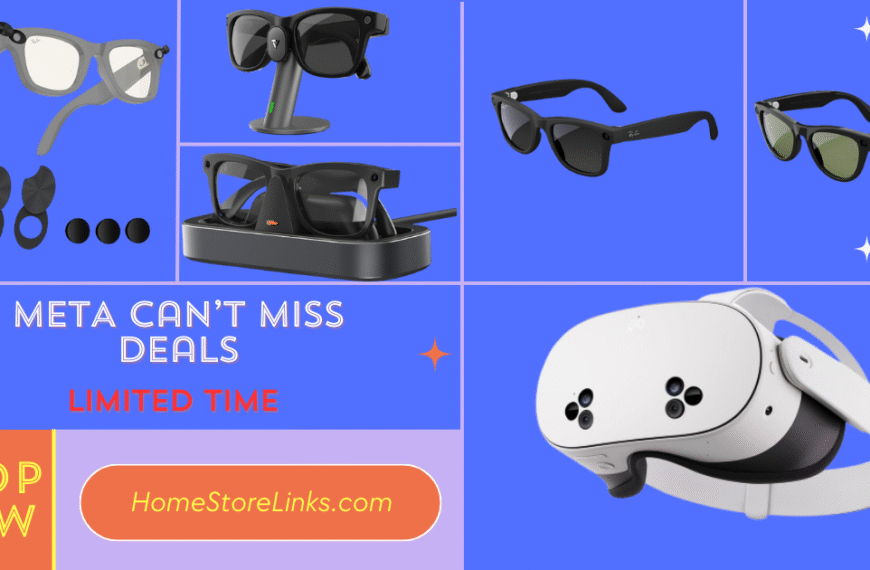 Stop Missing Life’s Best Moments: Meta Smart Glasses Black Friday Deals are Now Up to 20% Off