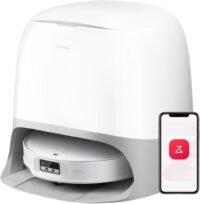 Roborock ai obstacle reconition, adaptlift vacuum and mop