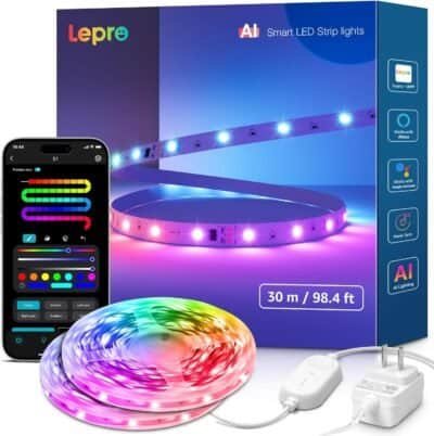 WiFi Light Strip with Dynamic Scenes
