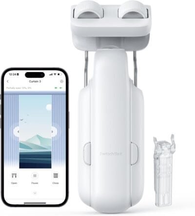 Smart Curtain Opener (Alexa-Compatible)