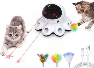 Cat Laser Robot Toy