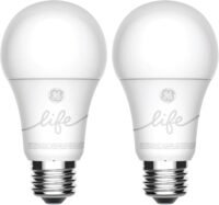GE Smart Light Bulbs – CYNC Bluetooth, Alexa & Google Home (2-Pack)
