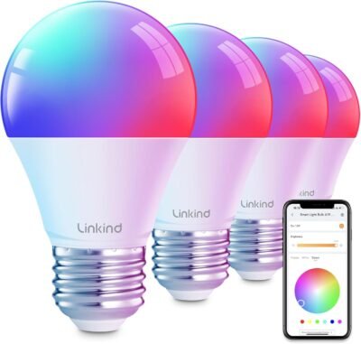 Linkind smart light bulbs