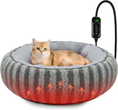 Self-Warming Pet Bed
