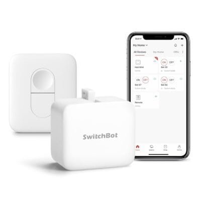 Smart switch with remote, no wiring