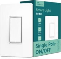 TREATLIFE Smart Light Switch – Wi-Fi Alexa & Google Home Control
