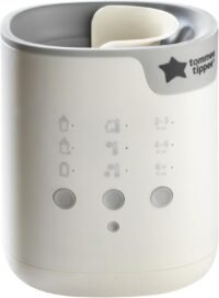Tommee Tippee Baby Bottle & Food Warmer – Automatic Touch Settings for Milk & Formula