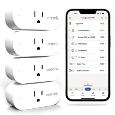 Smart Plug with Energy Monitoring