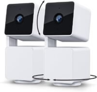 WYZE Cam Pan v3 – 2-Pack Indoor/Outdoor Smart Camera