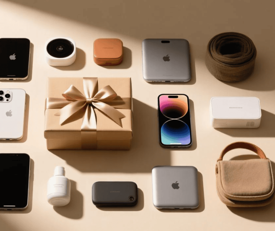 Curated product collections - themed bundles for parents, travelers, home office, and gifts