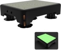 Adjustable Noctilucent Step Stool – Non‑Slip Safety Stool for Home Reach & Assistance