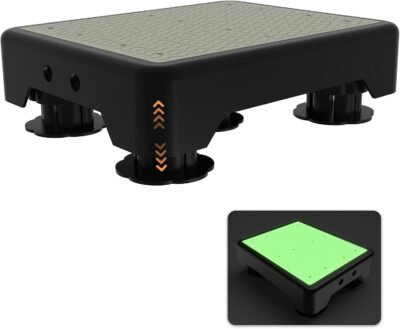 Adjustable step stool, non slip, for kids and seniors Adjustable Noctilucent Step Stool – Non‑Slip Safety Stool for Home Reach & Assistance