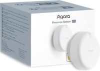 Aqara Presence Sensor mounted on wall