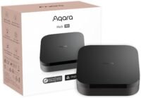 Aqara Smart Home Hub with sensors