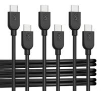 Cable Matters Braided USB-C Cable (3-Pack)
