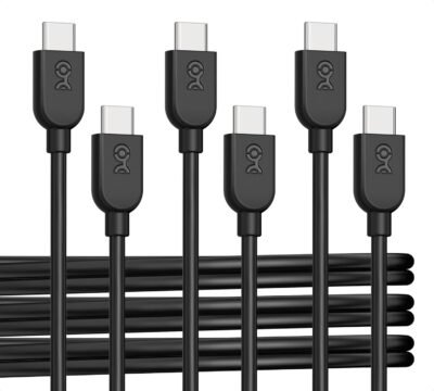 Cable Matters Braided USB-C Cable (3-Pack)