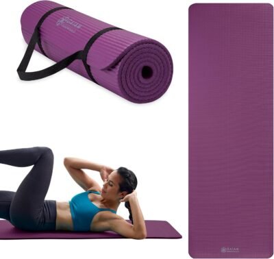 Gaiam Yoga Mat Premium
