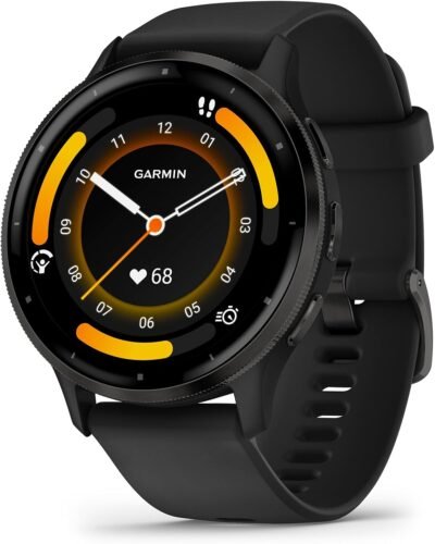 Garmin Venu 3 fitness smartwatch with AMOLED display