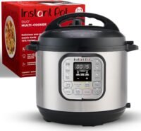 Instant Pot Duo Mini – Compact 3‑Quart Programmable Multi‑Cooker for Easy One‑Button Meals