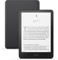 Kindle Paperwhite 16GB e-reader on desk