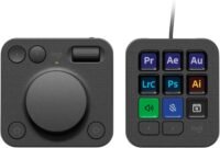 Logitech MX Creative Console with dialpad and keypad