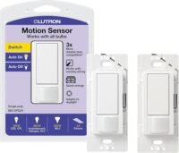 Lutron Maestro Motion Sensor Light Switch – Automatic Entryway & Hallway Lighting
