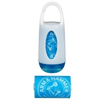 Munchkin Arm & Hammer Diaper Pail Refills – Travel‑Size Refill Bags for Diaper Pails