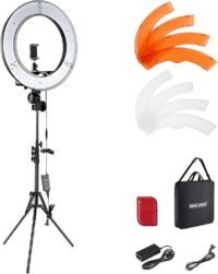 Neewer Ring Light Kit with tripod for streaming