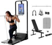connected exercise machine