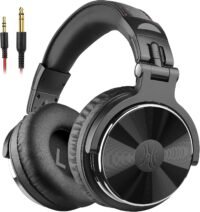 OneOdio Pro-10 Studio Headphones – Powerful Bass Wired Over-Ear Headphones