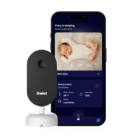 Owlet Baby Cam Portable – HD Video, Temperature Alerts, Two-Way Audio