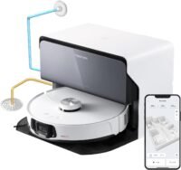 Roborock S8 MaxV Ultra – Self-Cleaning Robot Vacuum & Mop with Smart Navigation