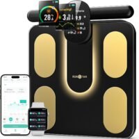 RunStar Smart Scale full-color display
