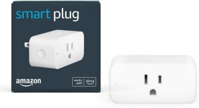 Amazon Smart Plug – Wi‑Fi Smart Outlet for Routines, Scheduling & Alexa Control