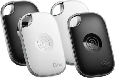 Tile Pro 4-Pack for wallets, bags, and essentials