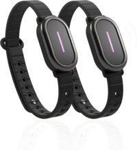 Bond Touch bracelets on wrists