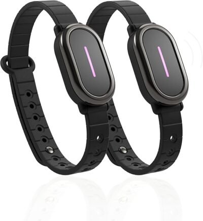 Bond Touch bracelets on wrists