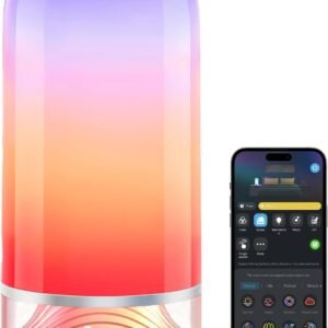 Govee Bedside Touch-Activated Table Lamp – Dimmable Ambient Smart Lighting