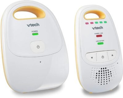 VTech DM111 Audio Monitor – Simple, Reliable Baby Audio Monitoring